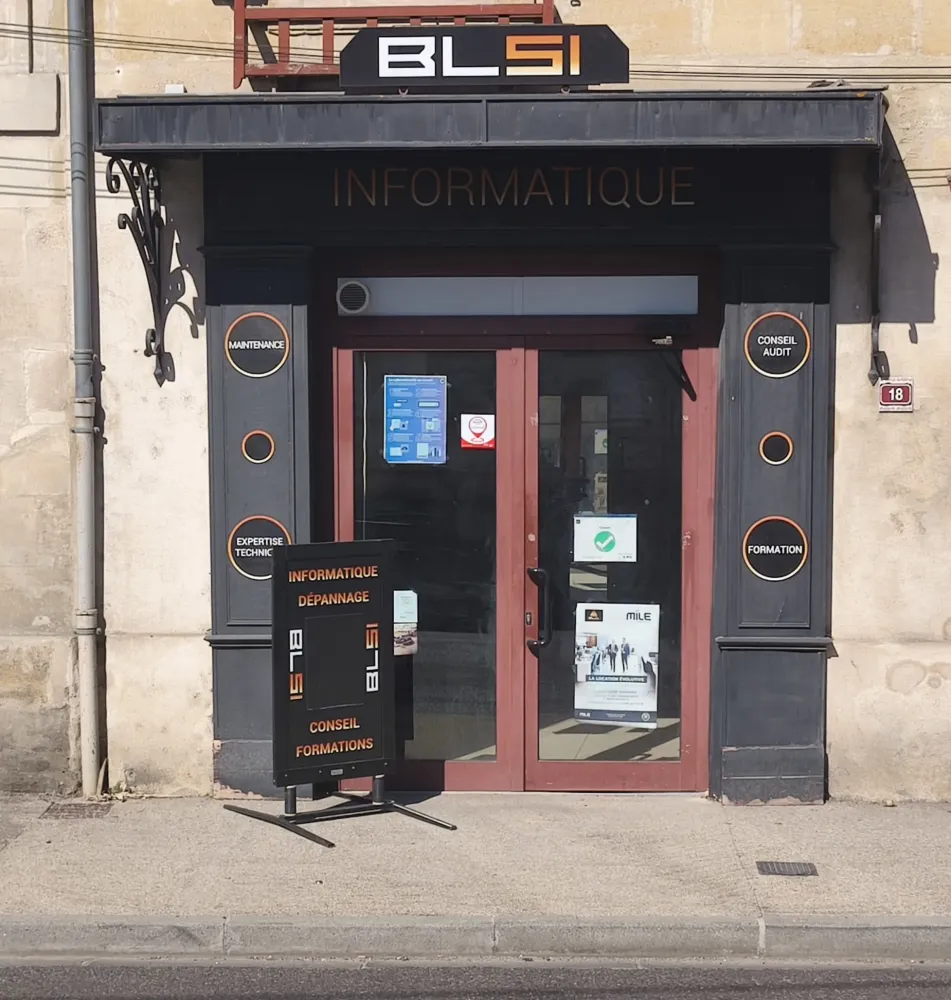 Entrée rue BLSI 2026