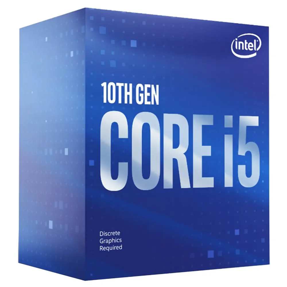 Processeur Intel Core i5-10400F (2.9 GHz / 4.3 GHz) — Socket LGA1200