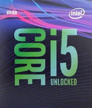 Processeur Intel Core i5-9600K (3.7 GHz / 4.6 GHz) — Unlocked — Socket LGA1151
