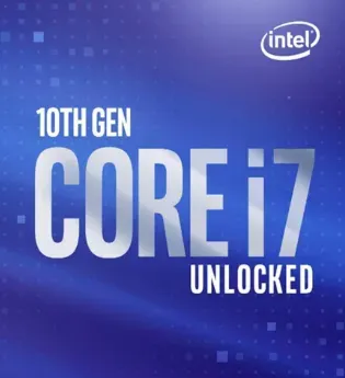 Processeur Intel Core i7-10700KF (3.8 GHz / 5.1 GHz) — Unlocked — Socket LGA1200