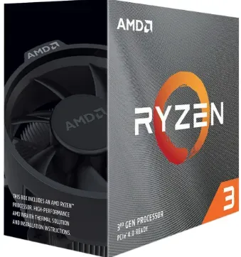 Processeur AMD Ryzen 3 3100 (3.6 GHz / 3.9 GHz) — Socket AM4