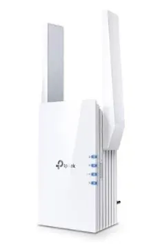 Répéteur WiFi 6 Double Bande TP-Link AX1500 (RE505X / RE500X)