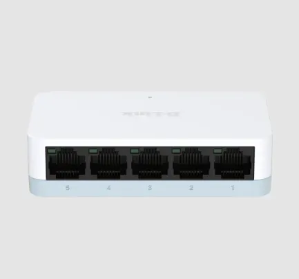 Switch D-Link DGS-1005D (5 ports Gigabit)