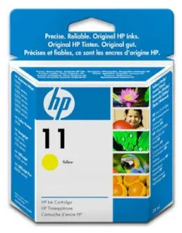 Cartouche d'encre Jaune HP 11 (C4838AE)