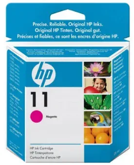 Cartouche d'encre Magenta HP 11 (C4837AE)