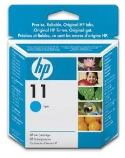 Cartouche d'encre Cyan HP 11 (C4811A)